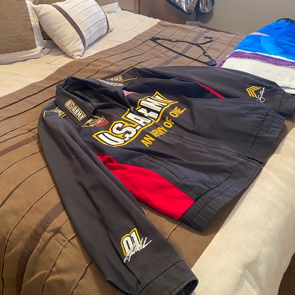 Jackets & Coats Vintage Nhra Drag Racing Jacket Poshmark